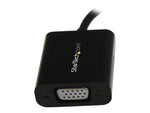 Adaptador mini dp a vga startech 22cm · macho - hembra · negro