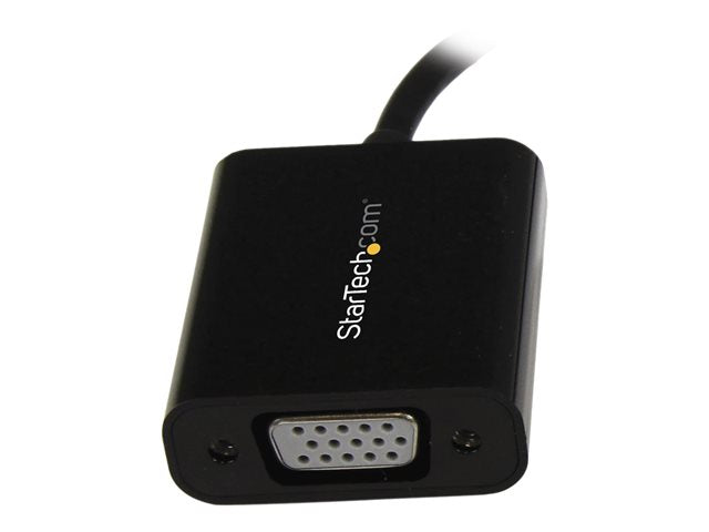 Adaptador mini dp a vga startech 22cm · macho - hembra · negro
