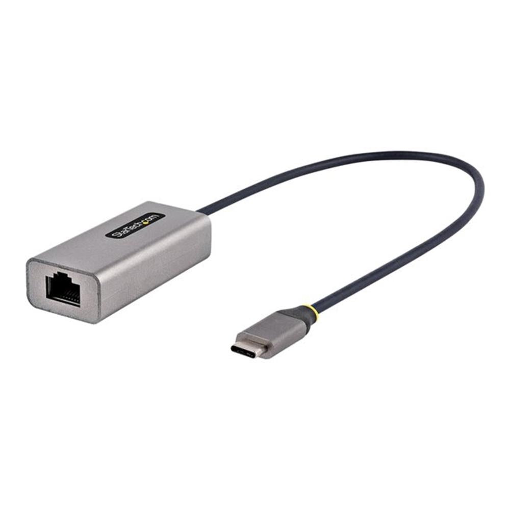 Adaptador de red USB tipo c a RJ45 startech macho - hembra · gris