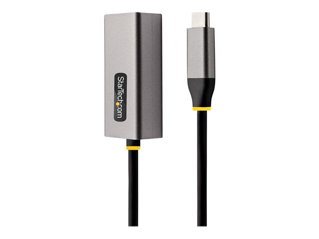 Adaptador de red USB tipo c a RJ45 startech macho - hembra · gris