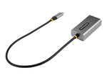Adaptador de red USB tipo c a RJ45 startech macho - hembra · gris