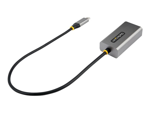 Adaptador de red USB tipo c a RJ45 startech macho - hembra · gris