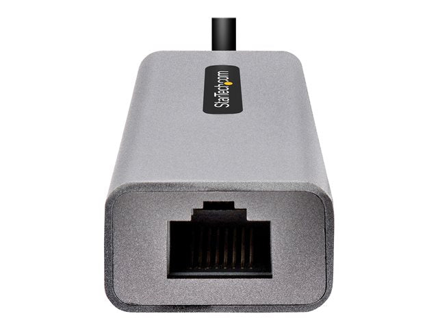 Adaptador de red USB tipo c a RJ45 startech macho - hembra · gris