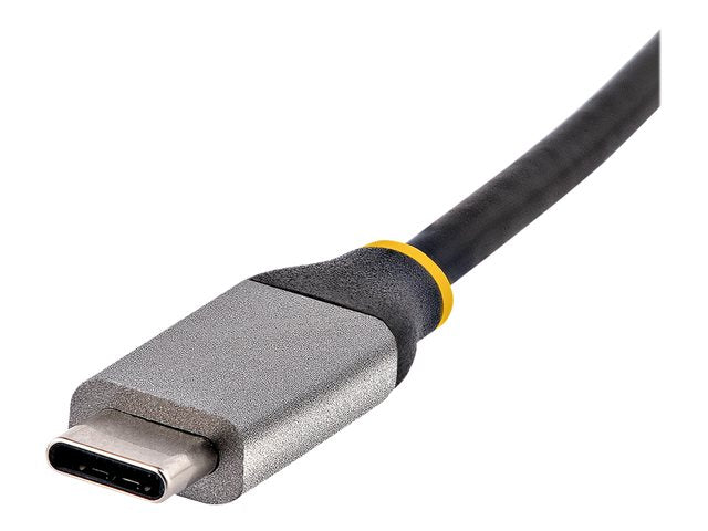 Adaptador de red USB tipo c a RJ45 startech macho - hembra · gris