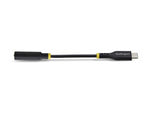 Adaptador USB tipo c a mini jack 3.5mm startech 12.7cm · macho - hembra · negro