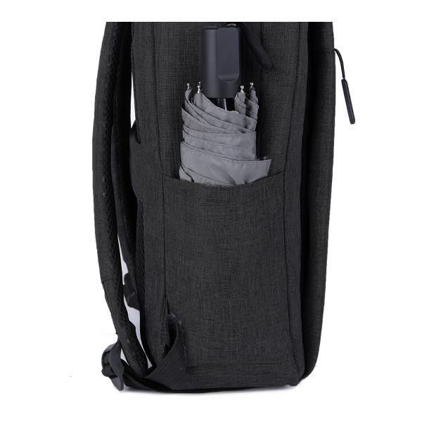 Mochila Nilox professional para portatil 15.6 pulgadas negra