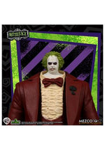 Figura mezco toyz beetlejuice 5 points beetlejuice red tux 9.5cm