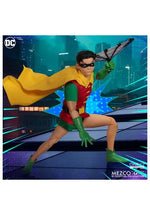 Figura mezco toyz dc universe one:12 collective robin golden age edition 28cm