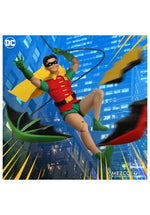Figura mezco toyz dc universe one:12 collective robin golden age edition 28cm