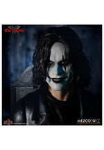 Set 2 figuras mezco toyz the crow 5 points the crow deluxe 10cm