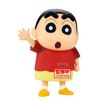 Figura Banpresto crayon shinchan movie: spooky! my yokai vacation big sofvimates shinnosuke nohara 18cm