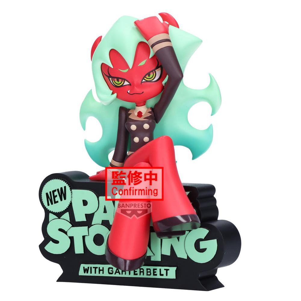 Figura Banpresto new panty & stocking with garterbelt monitor top figz scanty 12cm
