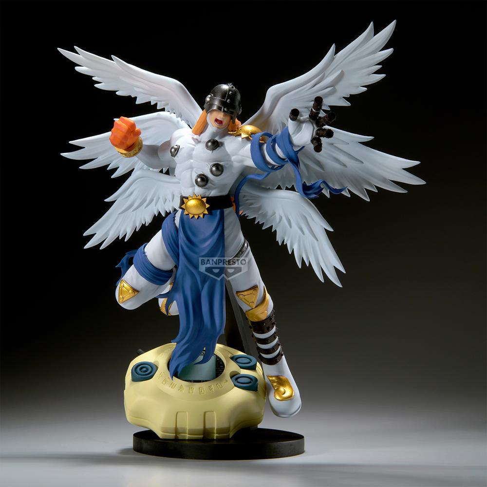Figura Banpresto digimon adventure digivice angemon 22cm