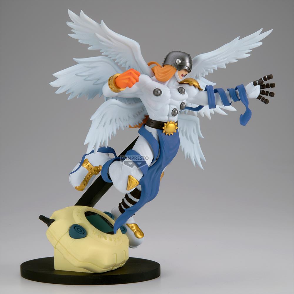 Figura Banpresto digimon adventure digivice angemon 22cm