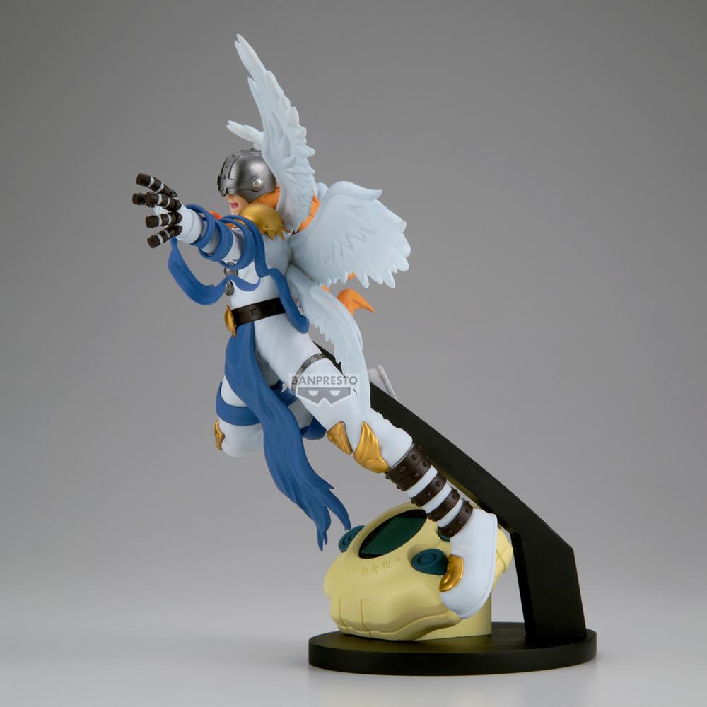Figura Banpresto digimon adventure digivice angemon 22cm