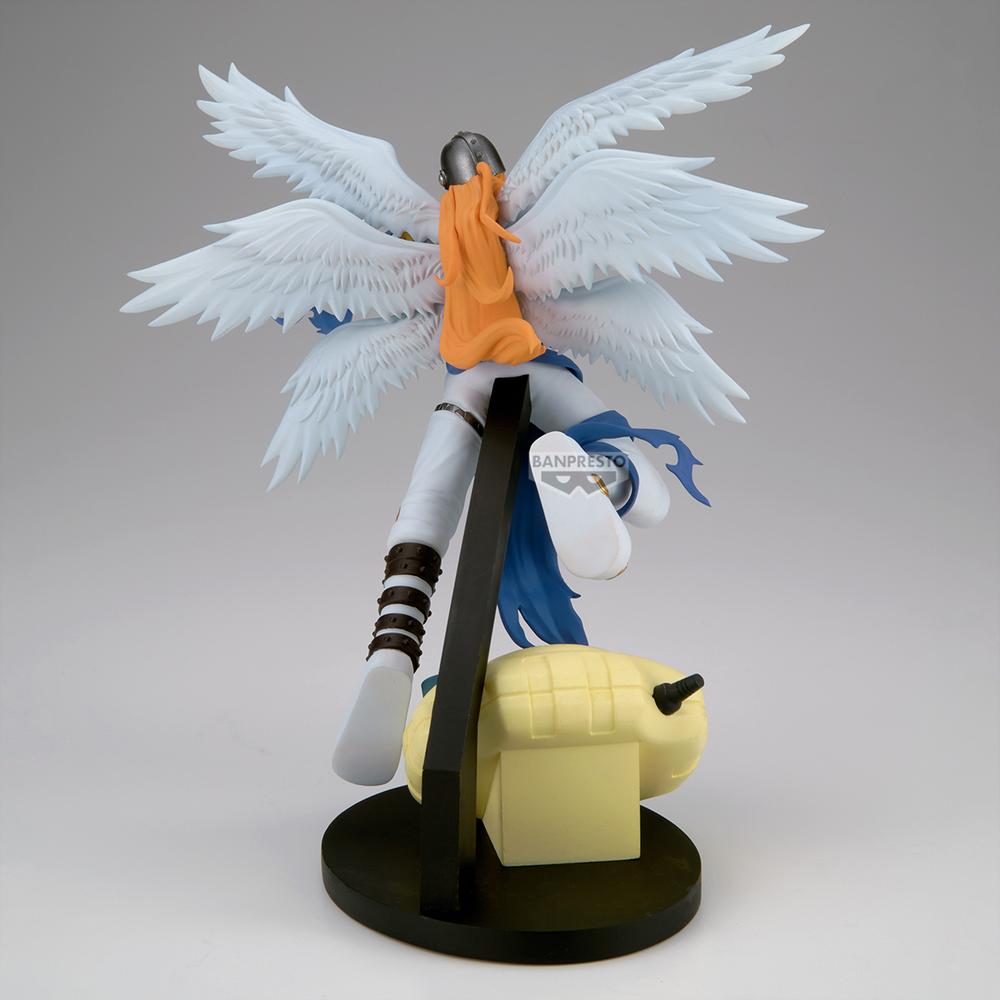 Figura Banpresto digimon adventure digivice angemon 22cm
