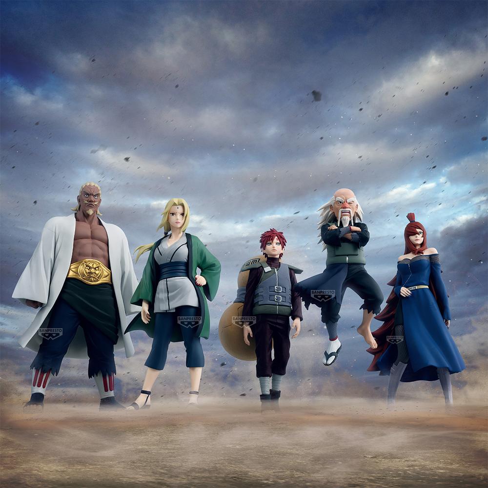 Figura Banpresto naruto shippuden raikage ay 17cm