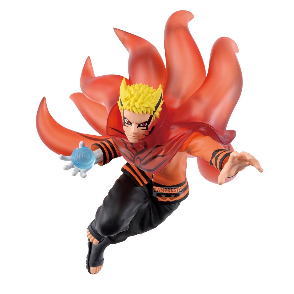 Figura Banpresto boruto naruto next generations vibration stars - naruto uzumaki