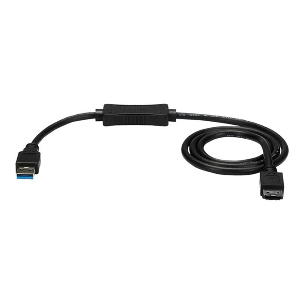 Cable USB 3.0 a SATA 6GB - s startech 91cm · macho - macho · negro