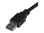 Cable USB 3.0 a SATA 6GB - s startech 91cm · macho - macho · negro