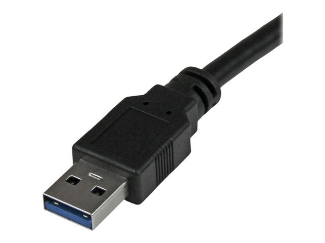 Cable USB 3.0 a SATA 6GB - s startech 91cm · macho - macho · negro