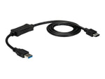 Cable USB 3.0 a SATA 6GB - s startech 91cm · macho - macho · negro