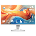 Monitor LED 24 pulgadas MSI pro mp243w e14 IPS · FHD · dp · HDMI · 144hz · 1ms · vesa 100x100
