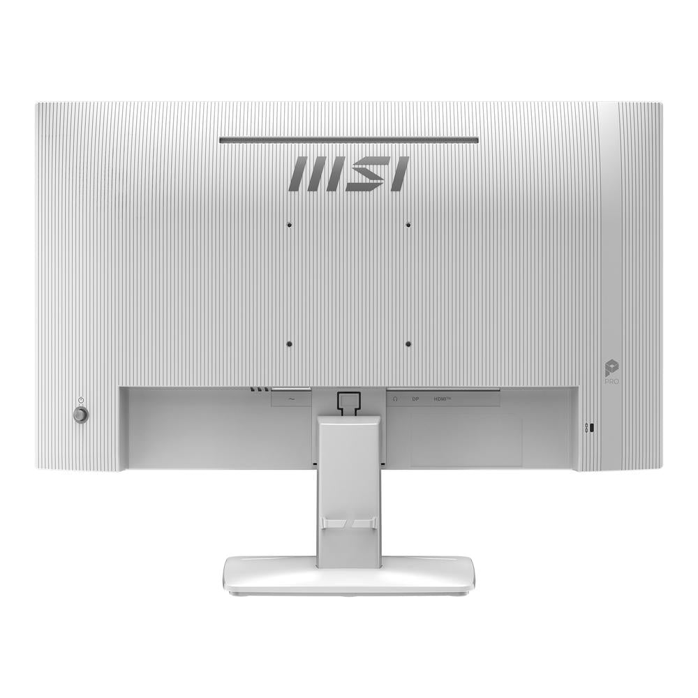 Monitor LED 24 pulgadas MSI pro mp243w e14 IPS · FHD · dp · HDMI · 144hz · 1ms · vesa 100x100