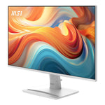 Monitor LED 24 pulgadas MSI pro mp243w e14 IPS · FHD · dp · HDMI · 144hz · 1ms · vesa 100x100