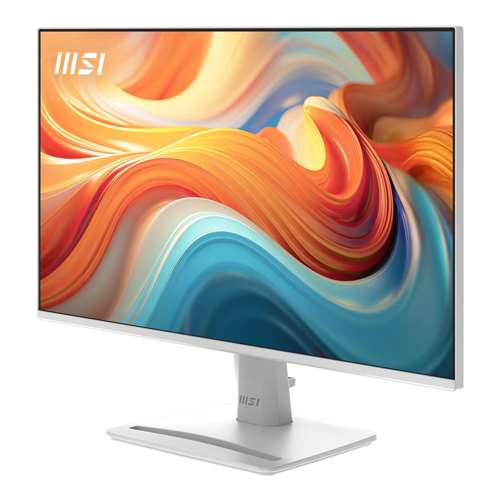 Monitor LED 24 pulgadas MSI pro mp243w e14 IPS · FHD · dp · HDMI · 144hz · 1ms · vesa 100x100