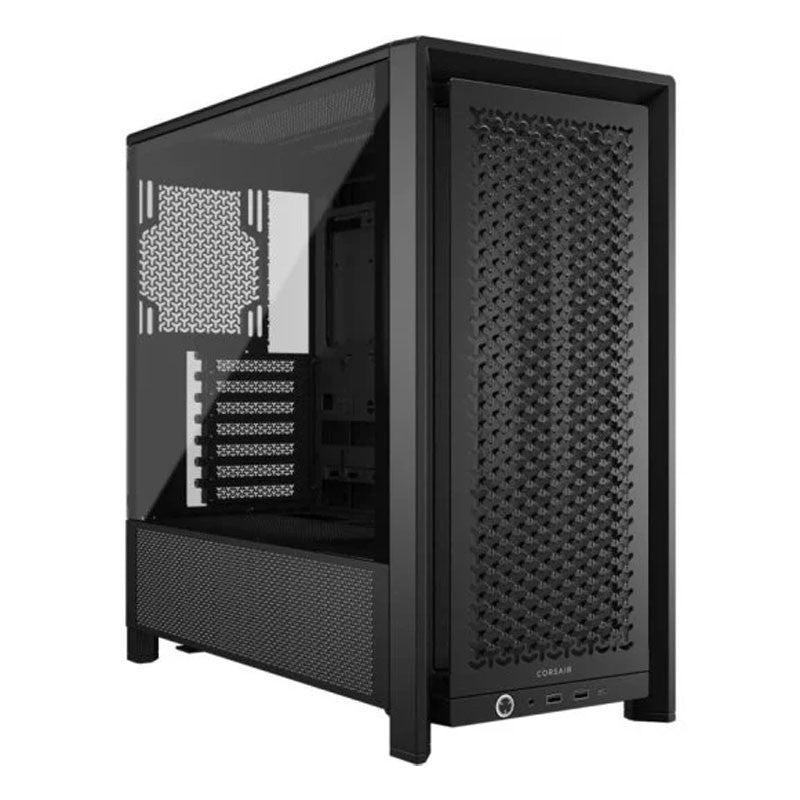 Caja ordenador gaming Corsair frame 4000d rs ATX argb cristal templado negra