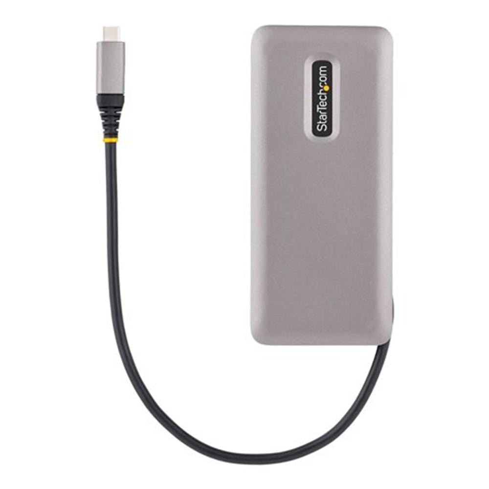 Hub startech USB tipo c 4 en 1
