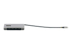 Hub startech USB tipo c 4 en 1