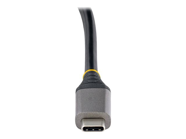 Hub startech USB tipo c 4 en 1