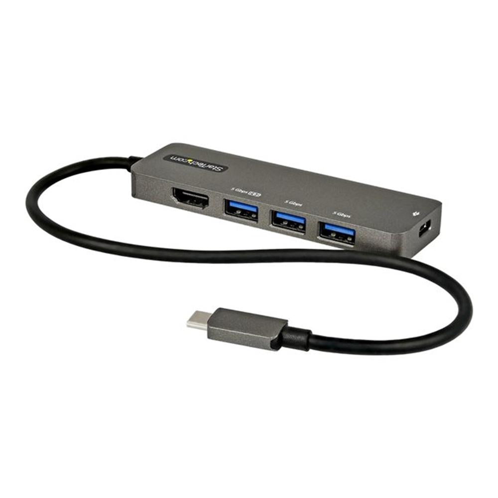 Docking station startech USB tipo c 6 en 1