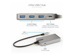 Hub startech USB tipo c 5 en 1