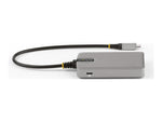 Hub startech USB tipo c 5 en 1
