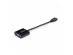 Adaptador HDMI a vga startech 18.95cm · macho - hembra · negro
