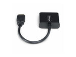 Adaptador HDMI a vga startech 18.95cm · macho - hembra · negro
