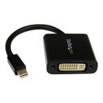 Adaptador mini dp a dvi startech 17cm · macho - hembra · negro