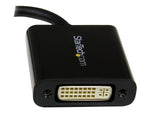 Adaptador mini dp a dvi startech 17cm · macho - hembra · negro