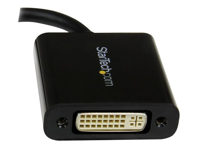 Adaptador mini dp a dvi startech 17cm · macho - hembra · negro