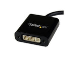 Adaptador mini dp a dvi startech 17cm · macho - hembra · negro