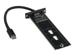 Carcasa startech para SSD M.2 USB tipo c