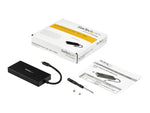 Carcasa startech para SSD M.2 USB tipo c