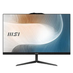 Ordenador all in one MSI am242 - 1897xe i5 - 1235u · 8GB · SSD 512GB · 23.8 pulgadas · freedos negro