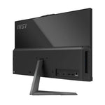 Ordenador all in one MSI am242 - 1897xe i5 - 1235u · 8GB · SSD 512GB · 23.8 pulgadas · freedos negro