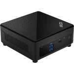 Mini ordenador MSI cubi 5 1m - 495eu core 7 - 150u · 16GB · SSD 1TB · W11P negro