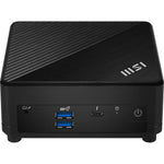 Mini ordenador MSI cubi 5 1m - 495eu core 7 - 150u · 16GB · SSD 1TB · W11P negro