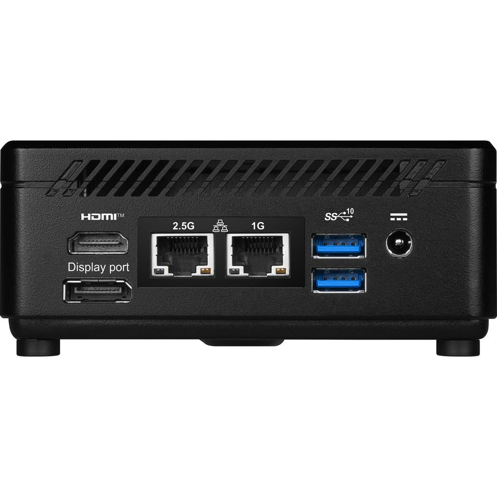 Barebone mini ordenador MSI cubi 5 1m - 438beu core 5 - 120u negro